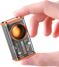Transparent Wireless Bluetooth Speaker Portable Mini Speaker with LED