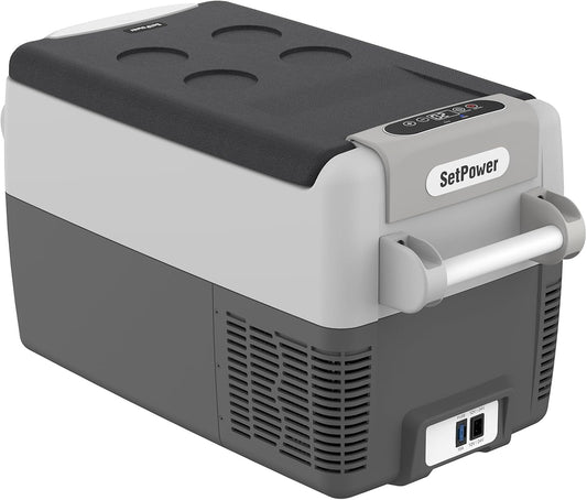 Setpower AJ30 Portable Fridge: Ultimate Travel Companion