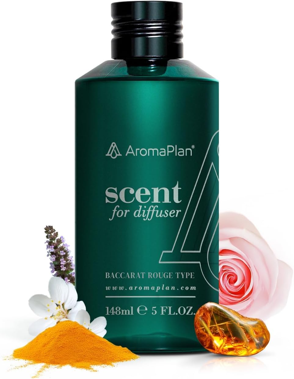 AromaPlan Hotel Scents Inspired by Baccarat Rouge 5 Fl Oz