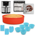 Infraovens Air Fryer Silicone Set: Non-Stick Bakeware Bliss