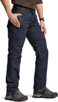 CQR Women's Flex Stretch Tactical Pants - Water Resistant (Style D9J2)