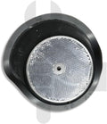 3 in Round Reflector & Protective Hood - High Impact Photocell Beam