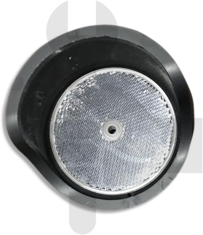 3 Round Reflector & Protective Hood for Safety Beam Applications