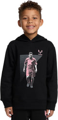 Messi boys Long Sleeve Standard Fit Hoodie Sweatshirt - Comfortable