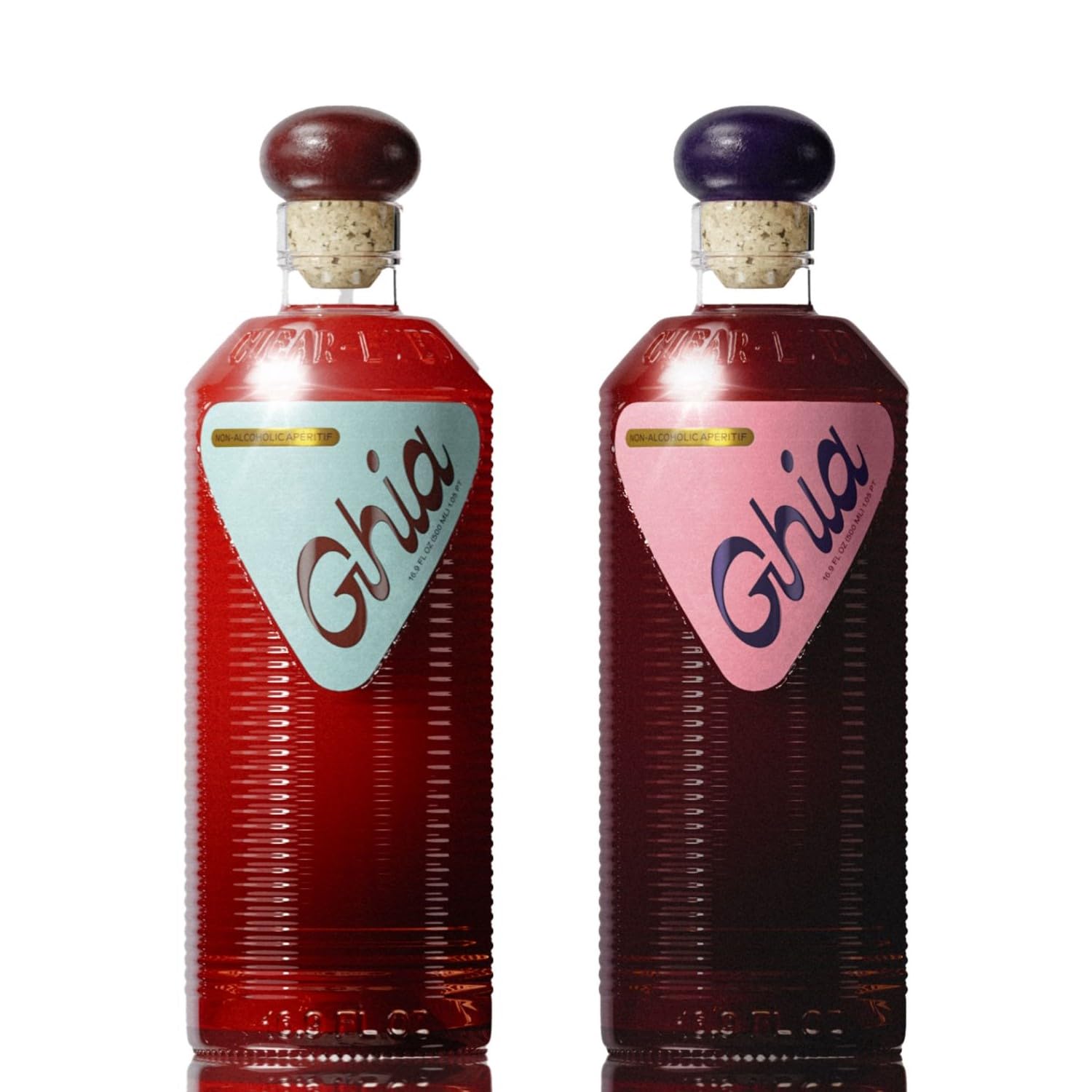 Botanical Ghia Duo: Original & Berry | Non-Alcoholic Cocktail Mixers