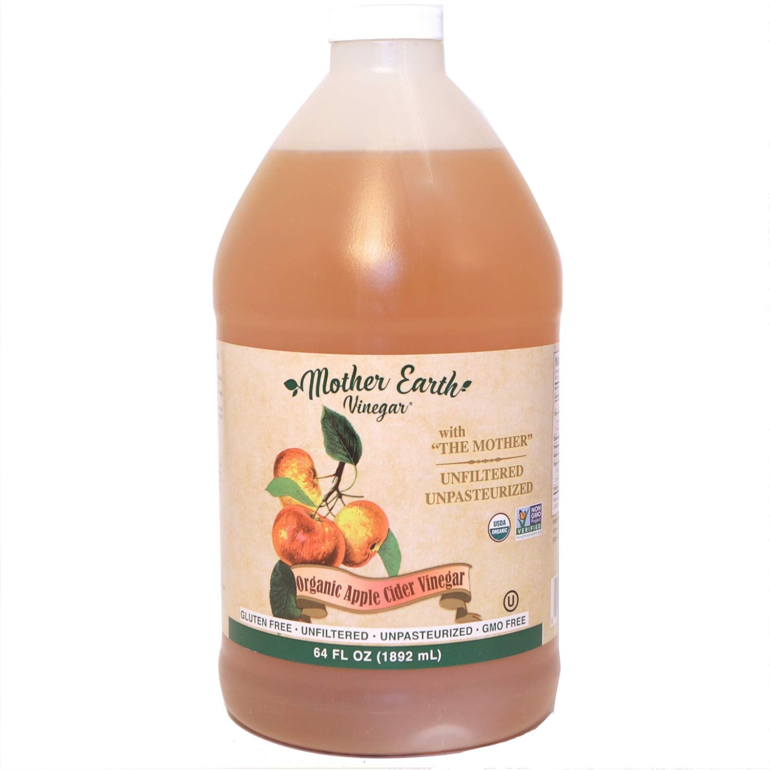Fresh Organic ACV with The Mother - Mother Earth