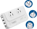 Ceptics South Africa Voltage Converter for 220V to 110V Use