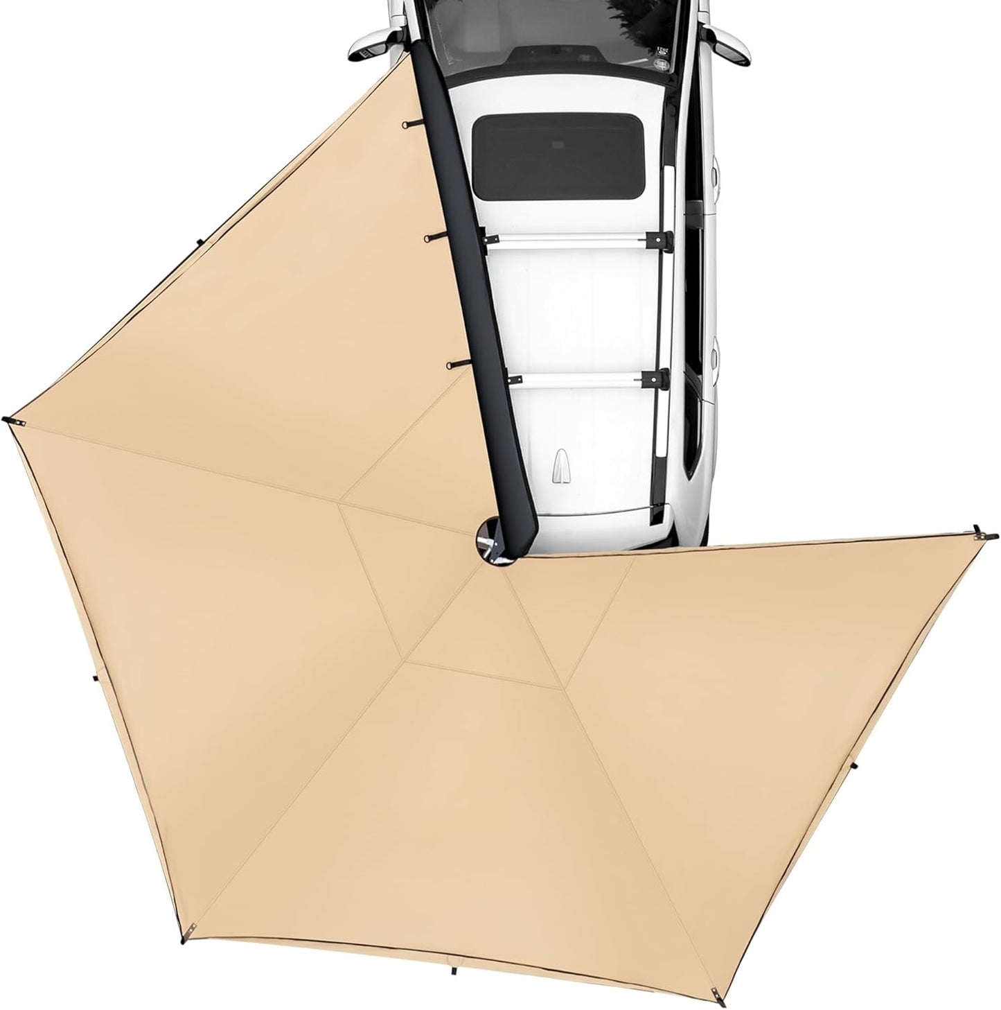 VEVOR 270 Degree Vehicle Awning for Ultimate Sun Protection