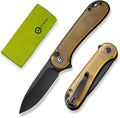 CIVIVI Elementum II Pocket Knife - Lightweight Ultem Carry