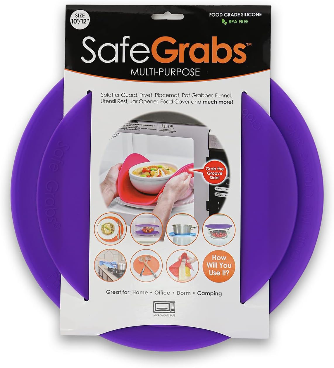 Safe Grabs: Mess-Free Multi-Purpose Mat Set