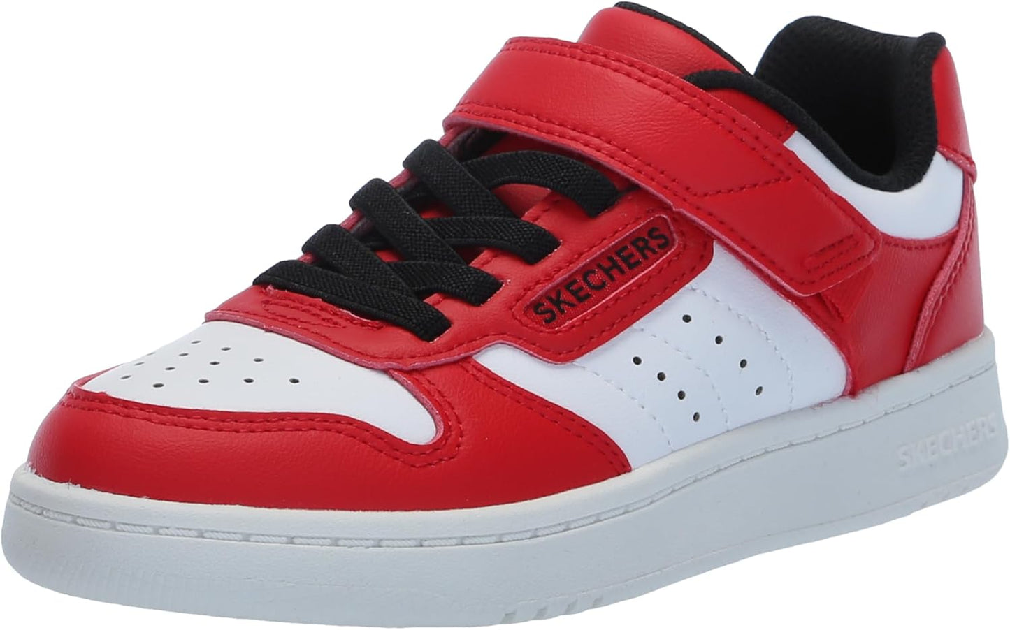Skechers Boys Quick Street: Lightweight, Machine Washable Sneakers