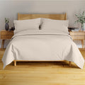 BAMPURE Queen Sheet Set - 100% Viscose from Bamboo Cooling Sheets