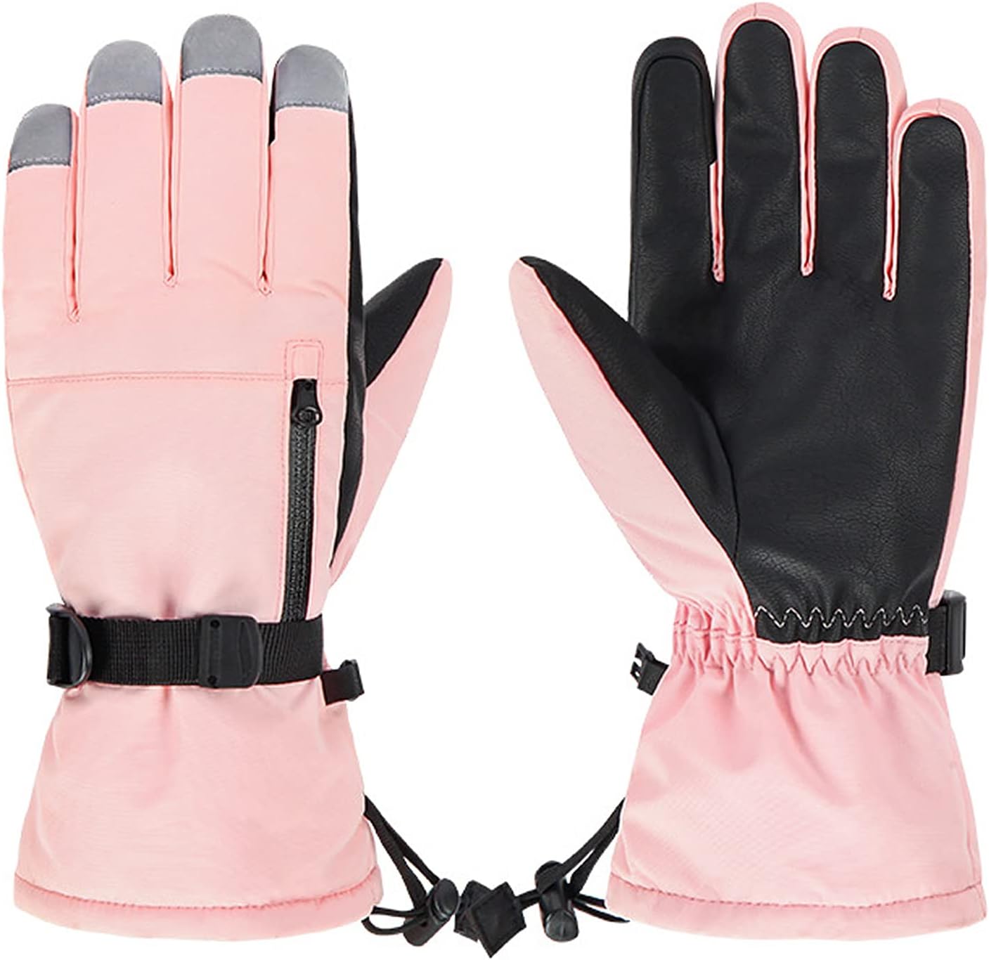 Waterproof Snow Ski Gloves - Winter Essential