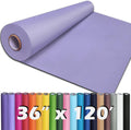 PerkHomy 36in x 120ft Light Purple Kraft Paper Roll - Durable Craft