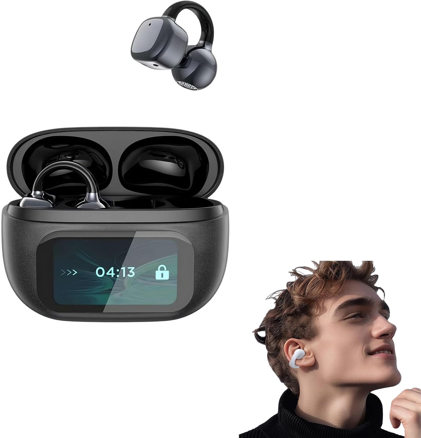 Instant Translator Earbuds - Seamless Translation On-The-Go