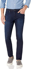 Buffalo David Bitton Men's Skinny MAX Jeans in Light Indigo Style