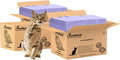 PETSWORLD Fresh Scented Cat Pads Refills for Tidy Cats Breeze - Solid
