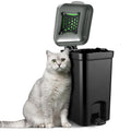 Pet Litter Trash Can for Indoor & Outdoor Waste - Hands-Free Pedal