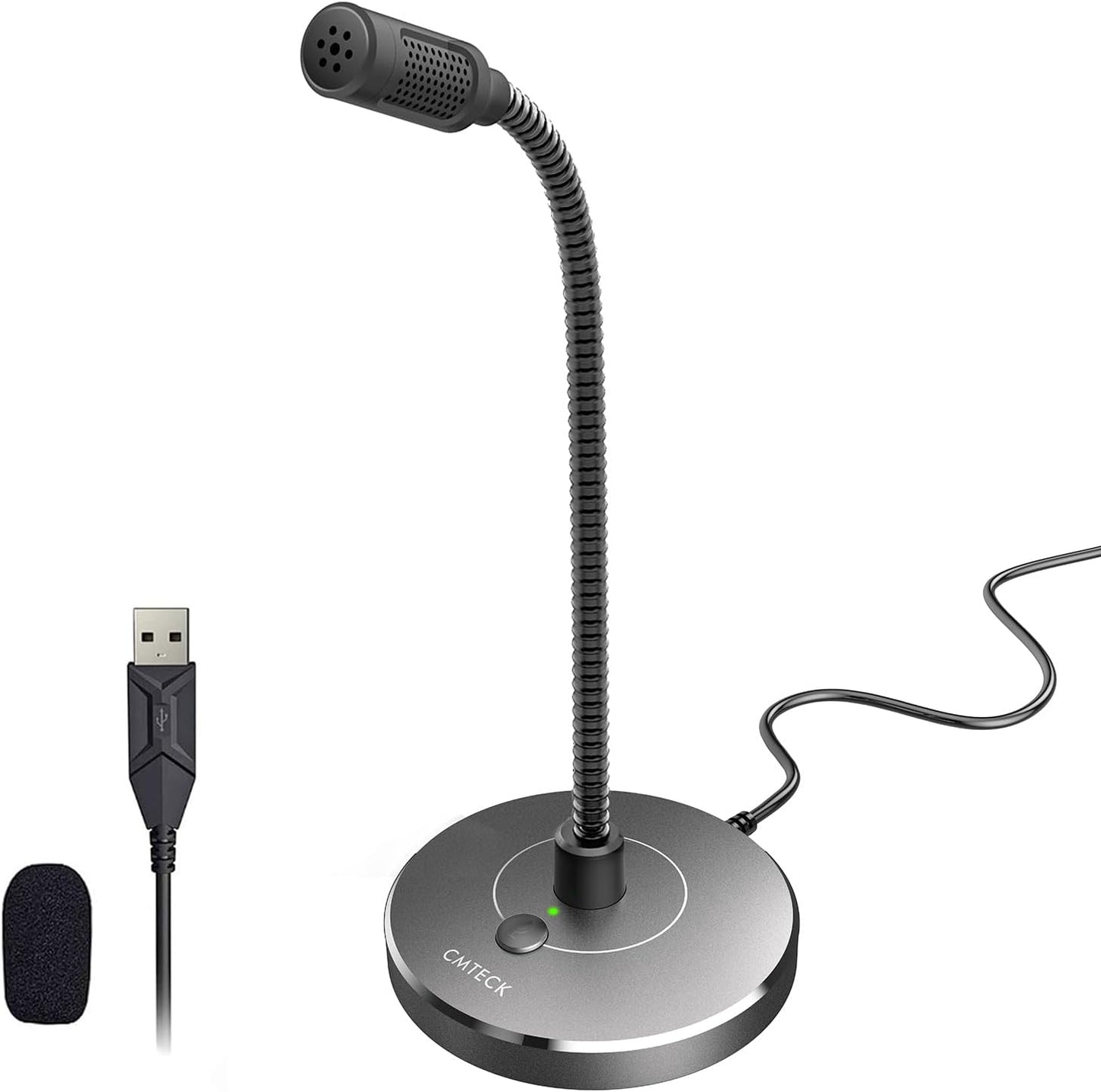 CMTECK G009 Desktop Mic - Clear Recording