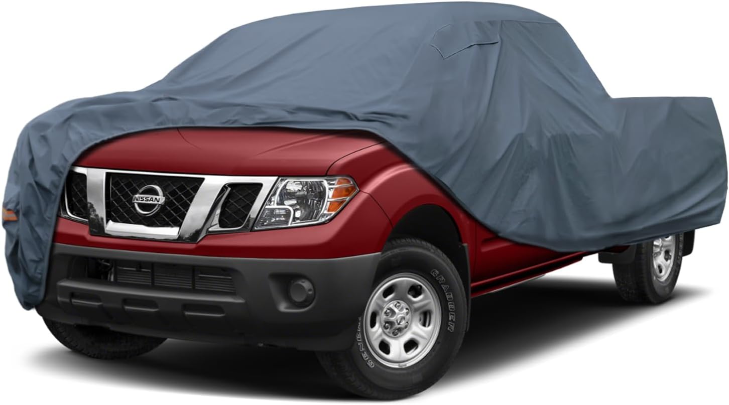 16 Layers Waterproof Truck Cover for Nissan Frontier and More