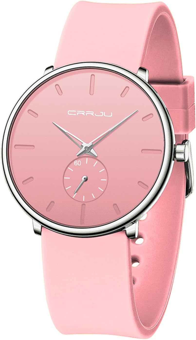 Stylish Waterproof Quartz Unisex Wristwatch for Men and Women