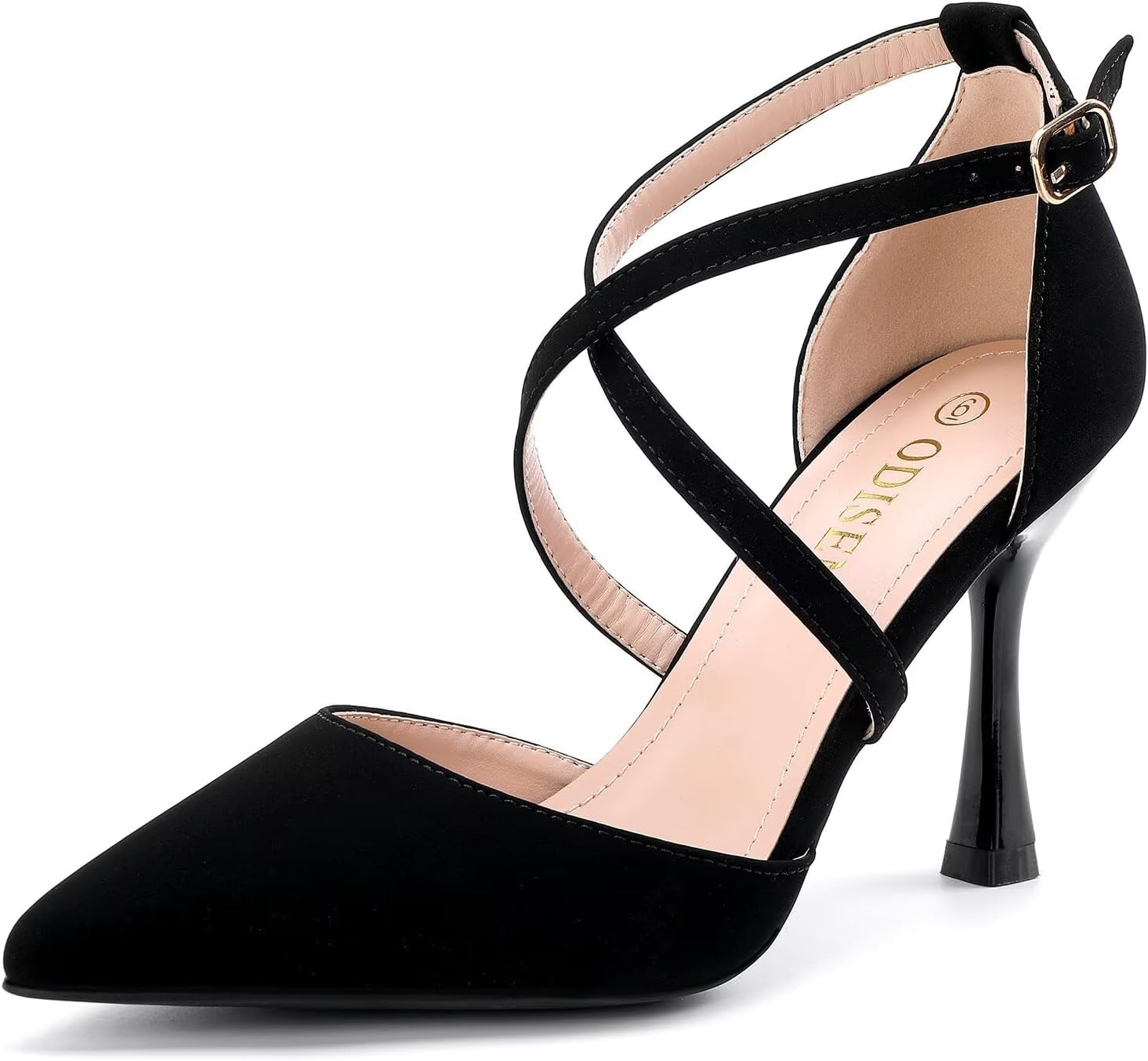 Odisen Women's 3.5 in High Heels for Bridal and Formal Events
