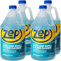 Zep Spray Mop Refill and Floor Cleaner - 1 Gallon Case of 4