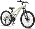 Glerc 24 Inch Kids Mountain Bike - 21-Speed Trail Ready