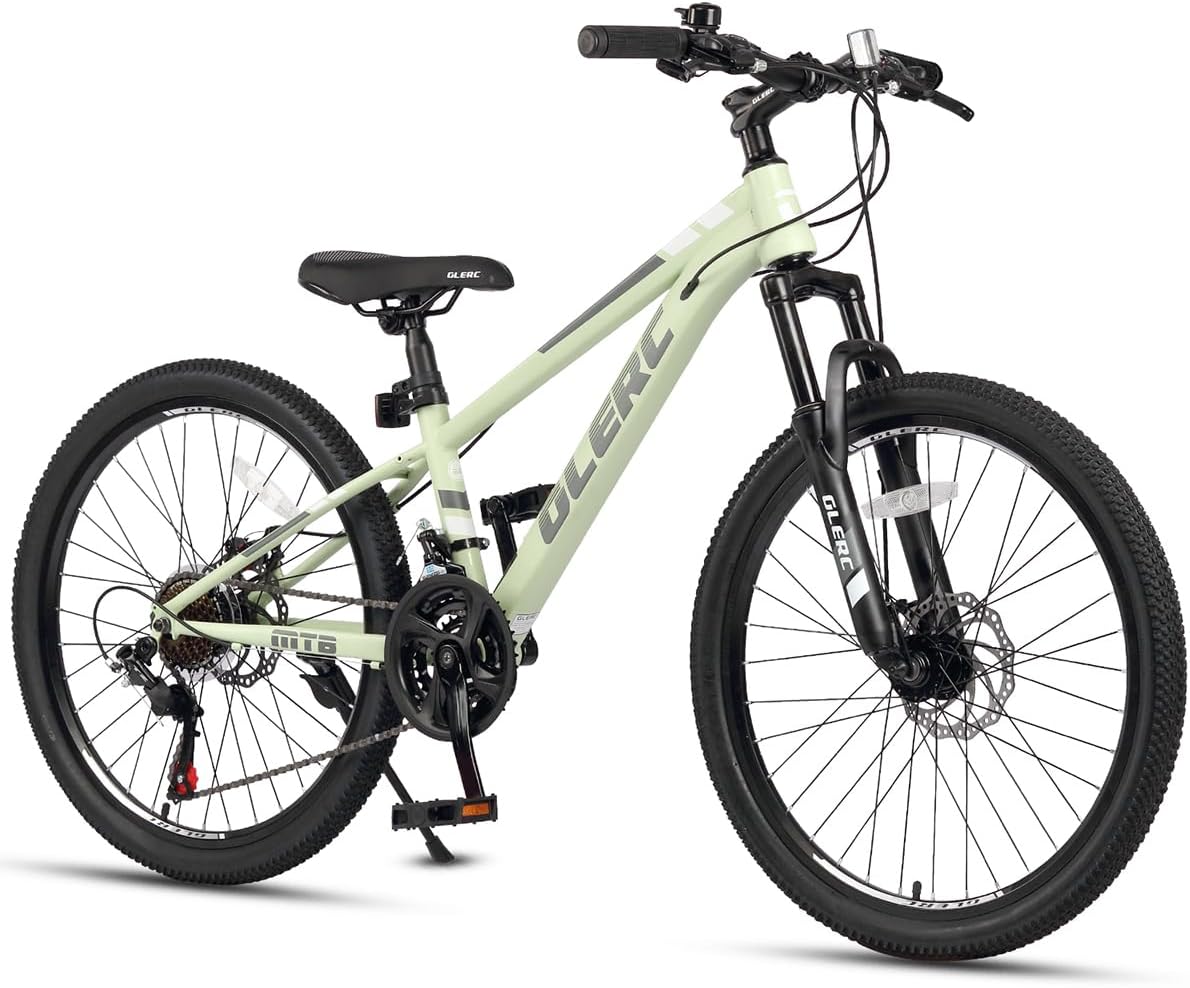 Glerc 20 24 Inch Kids Mountain Bike for Boys and Girls Ages 6-14