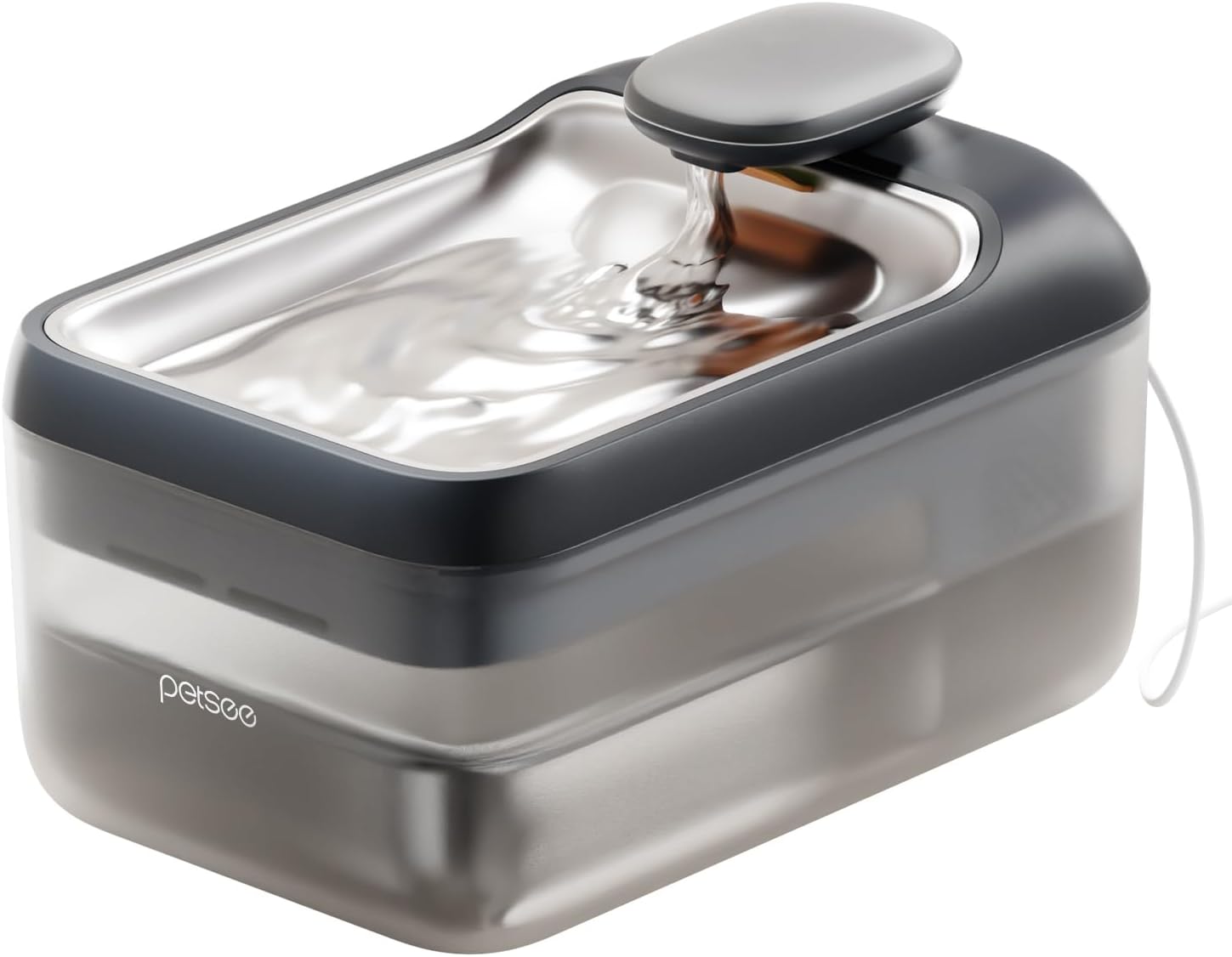 Automatic Pet Water Fountain with 4.5L Capacity for Pets