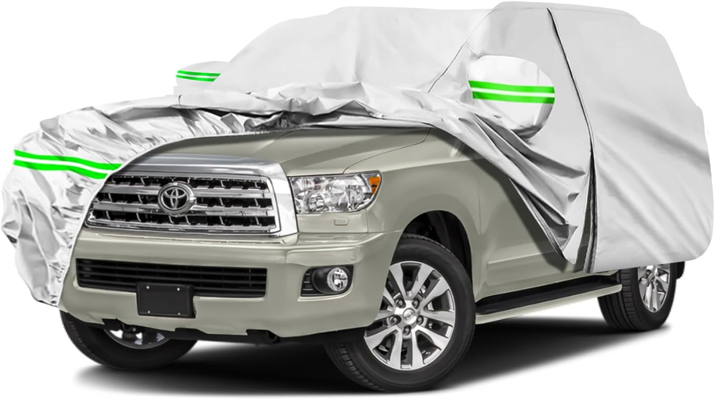 Waterproof Car Cover for Toyota Sequoia 2001-2025 - All Weather