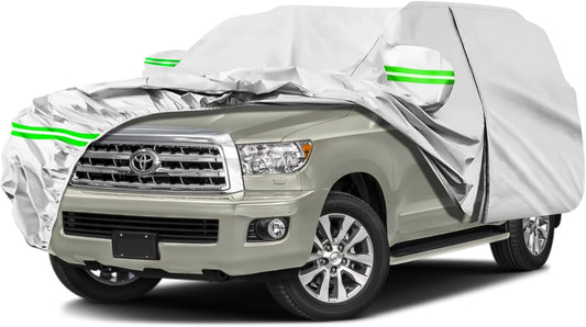 Waterproof Car Cover for Toyota Sequoia 2001-2025 - All Weather