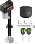 7500LBS Electric Trailer Jack with Remote Control - Stable Lift