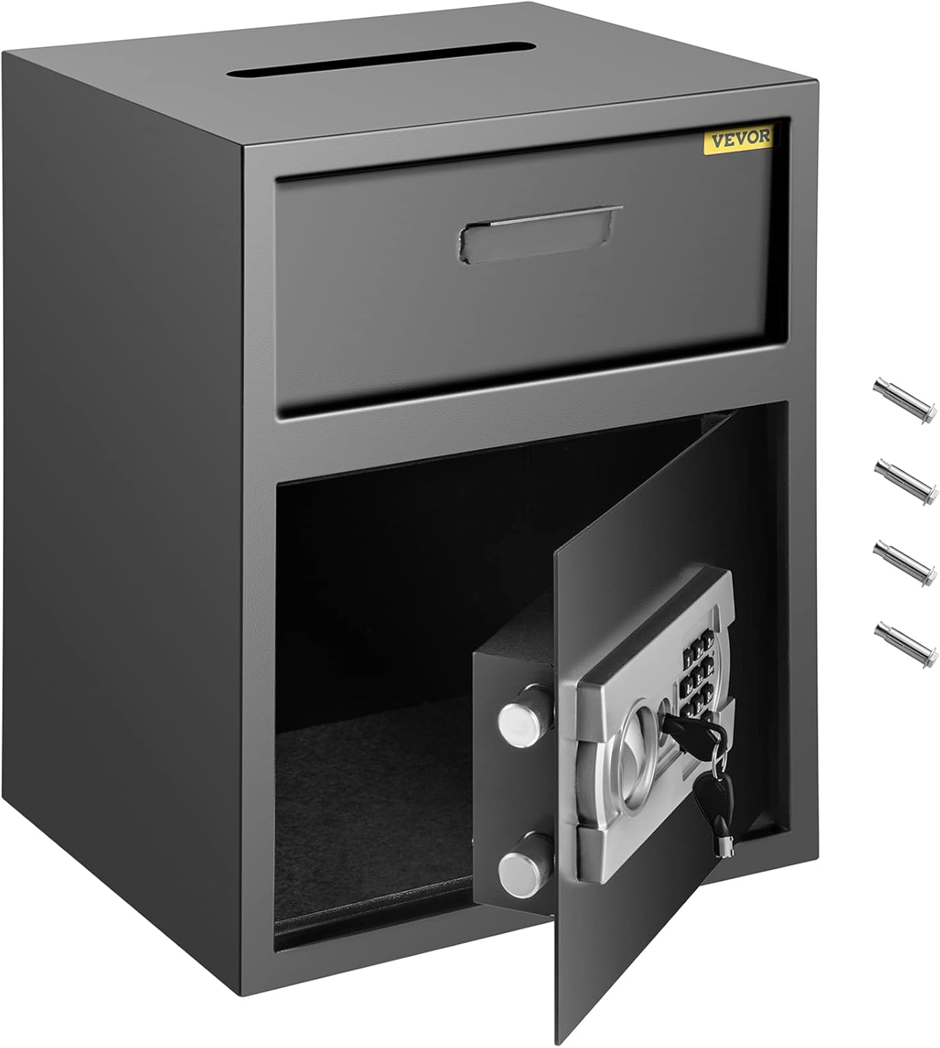 VEVOR Digital Depository Safe with Electronic Lock and Deposit Slot