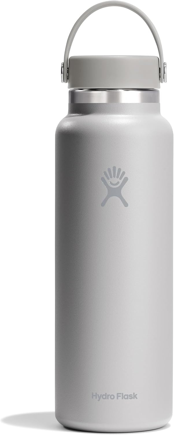 Hydro Flask Insulated Water Bottle - 40 Oz Wide Mouth Flex Lid