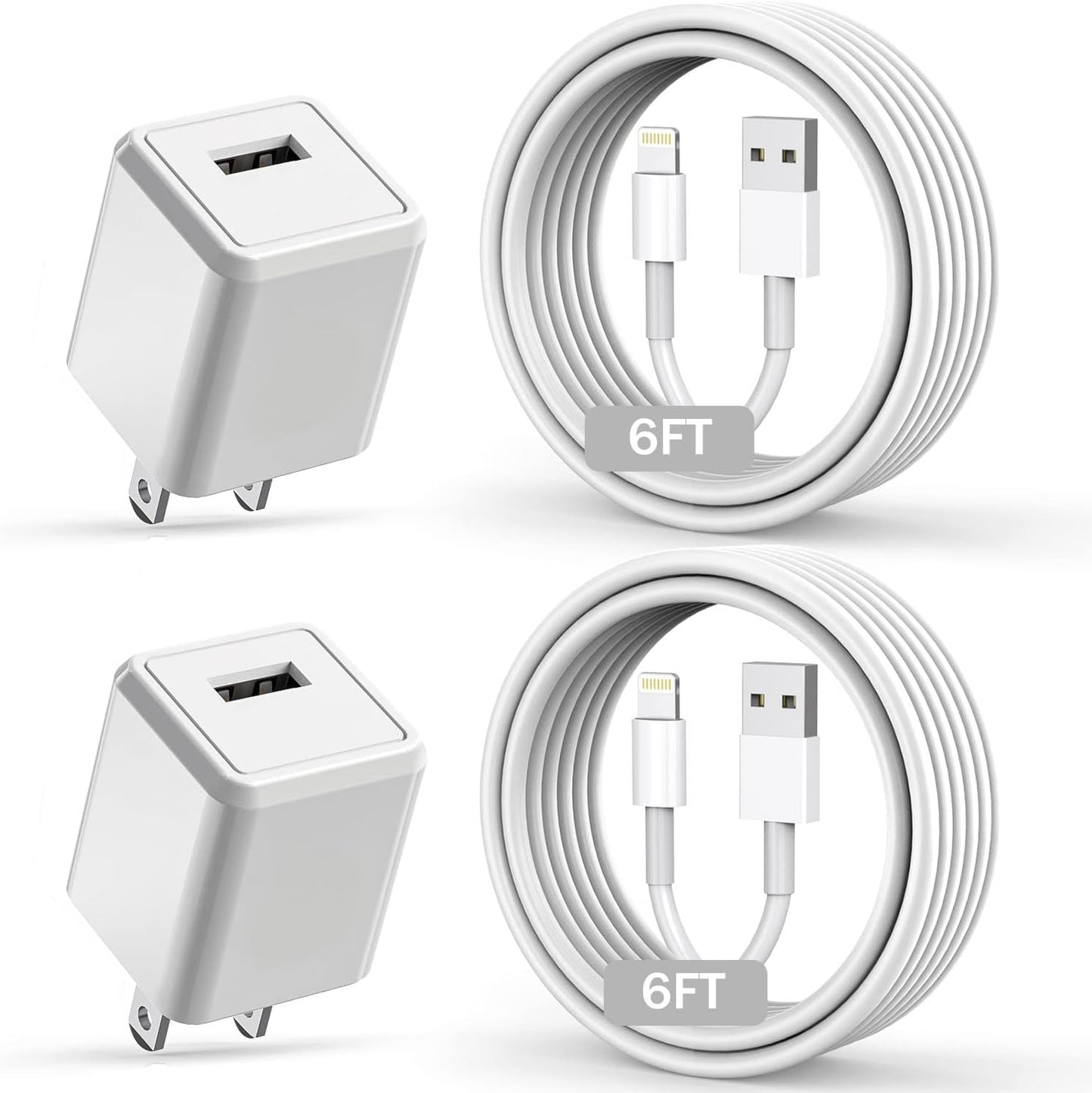 Fast Charge Any Device with Banety 6FT Charger Duo