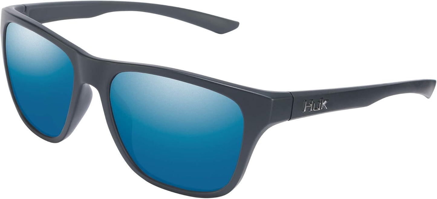 HUK Polarized Lens Eyewear for Fishing and Sports Activities