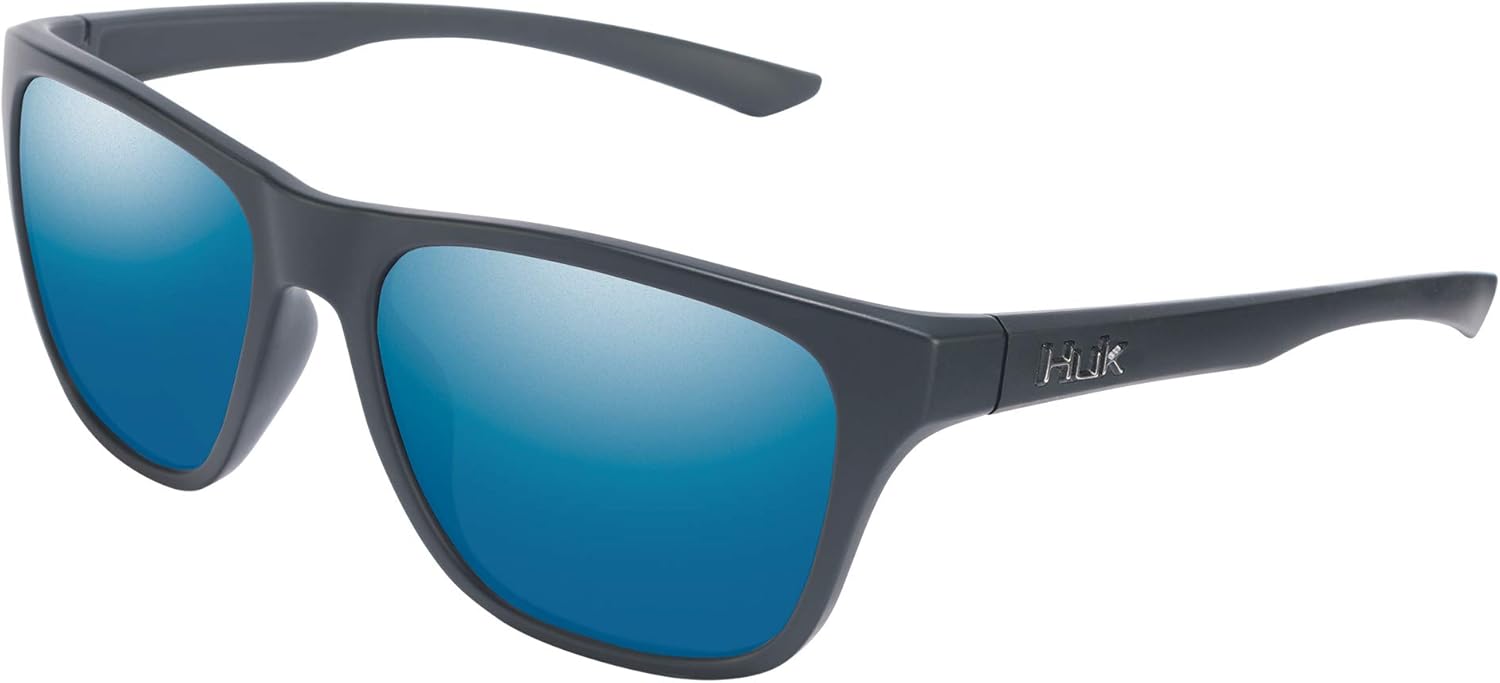 HUK Polarized Lens Eyewear for Fishing and Sports Activities