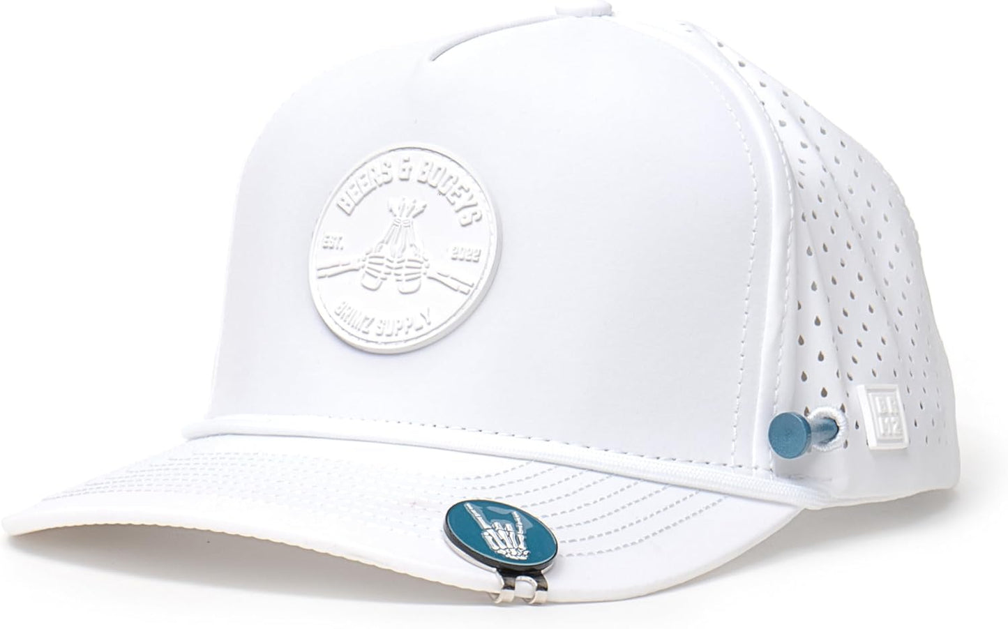 BRIMZ Golf Hat - Tee Holder & Marker