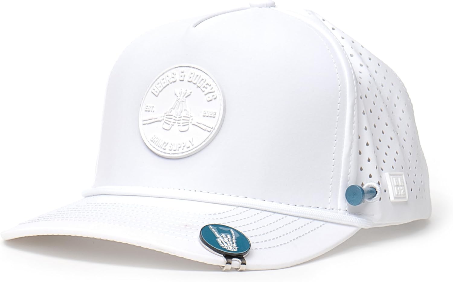 BRIMZ Golf Hat - Tee Holder & Marker