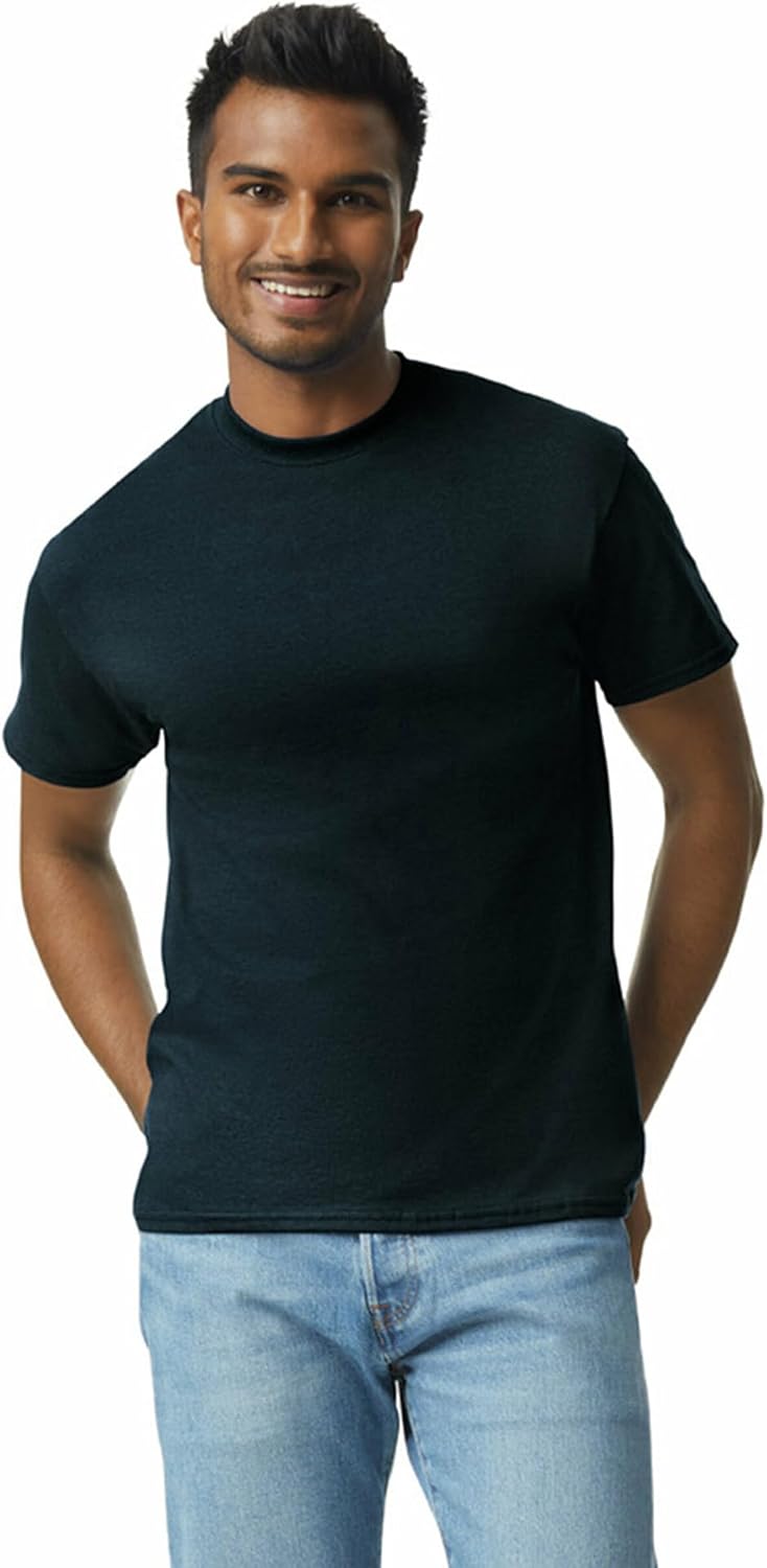 Gildan Ultra Cotton T-Shirt Multipack for Everyday Comfort