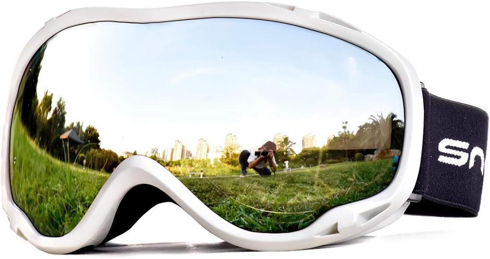 HUBO SPORTS Ski Goggles: Anti-Fog with UV Protection