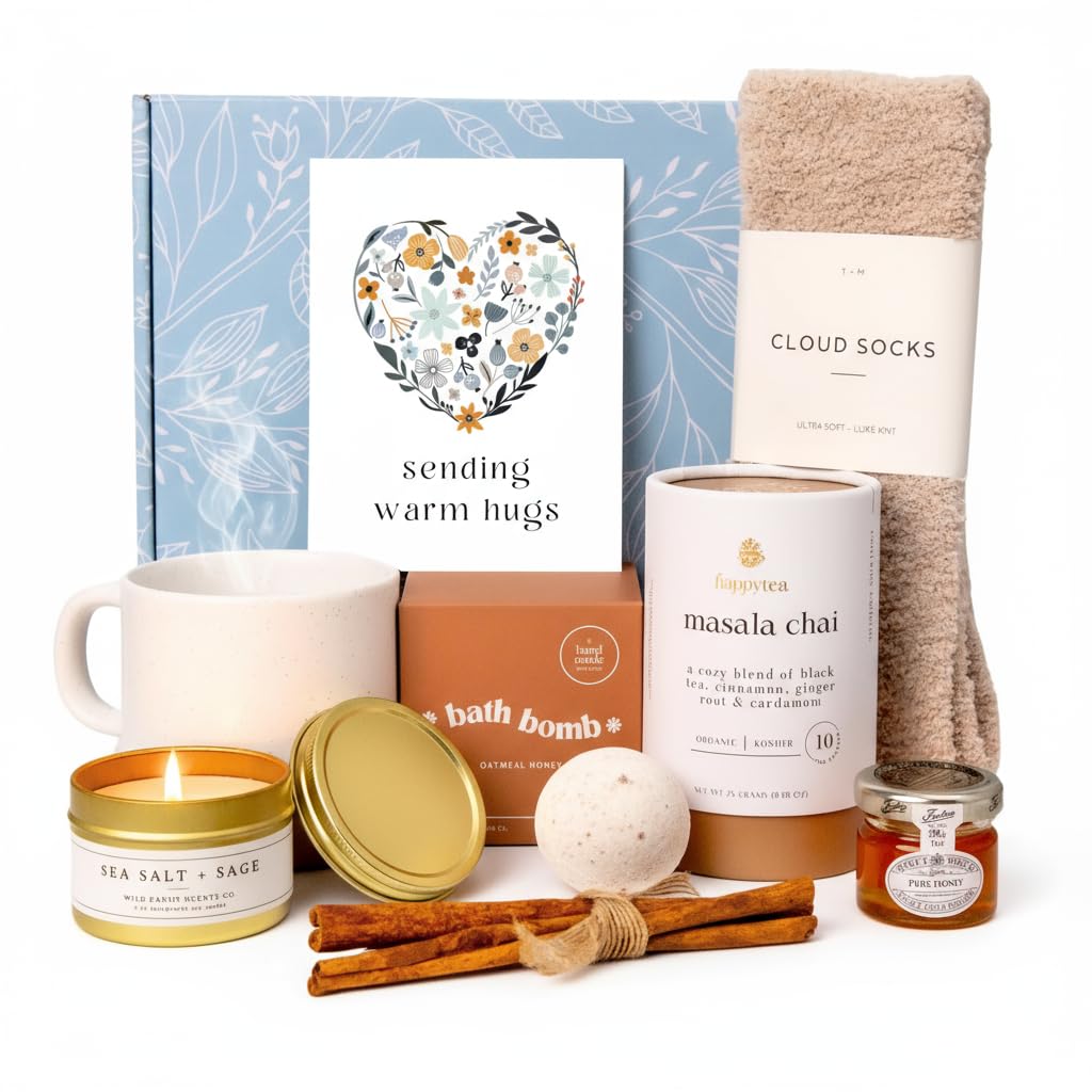 Unboxme Tea Gift Box - Perfect Get Well Soon Care Package
