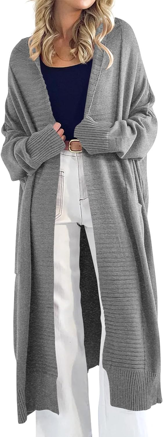 Danedvi Womens Long Cardigan Sweaters for Cozy Fall Style