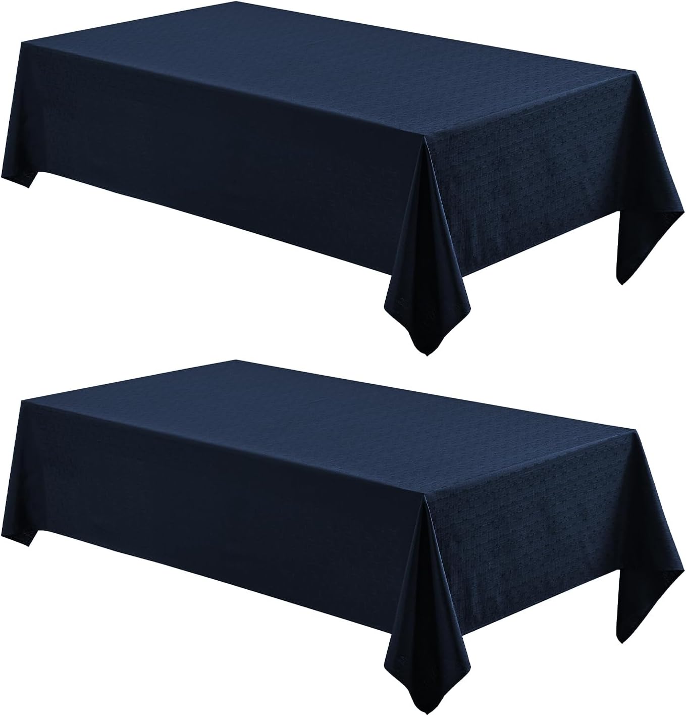 Premium Water Resistant Rectangle Tablecloths for Dining Events