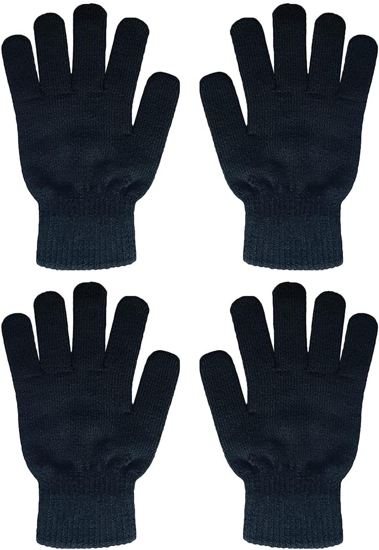 Stay Cozy Anywhere with Stretchy Winter Gloves