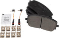 TRQ Front Brake Pads Ceramic for 2020-2022 Mercedes-Benz Models