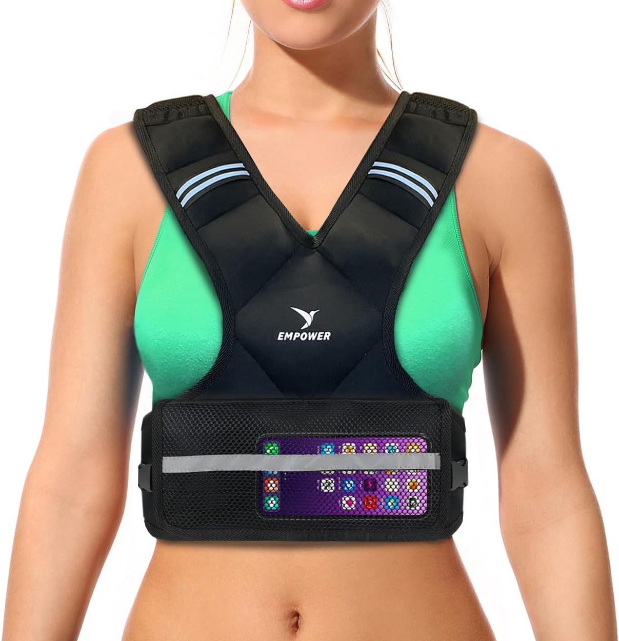 Empower Weighted Walking Vest for Women to Boost Fitness Levels