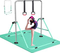 FBSPORT Gymnastics Bar for Kids - Adjustable Foldable Training Bar