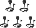 2 Pin Shoulder Speaker Mic 5 Pack for CP200 R2 RMU2040 - Rugged